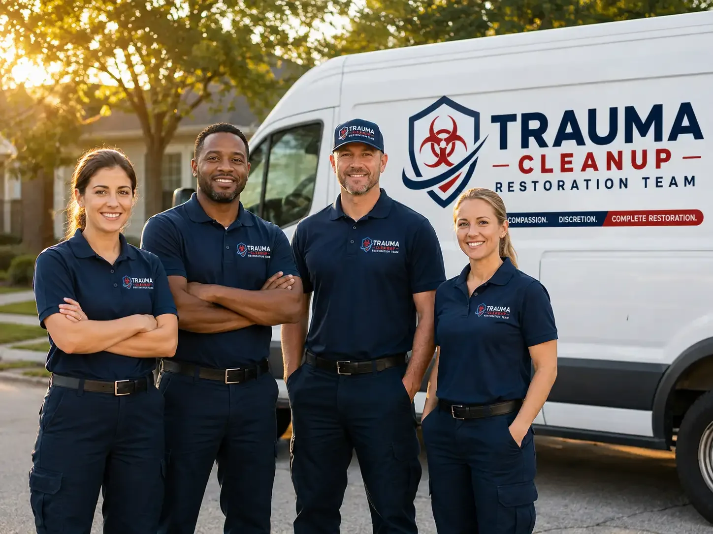 Trauma Cleanup company in Garland, UT
